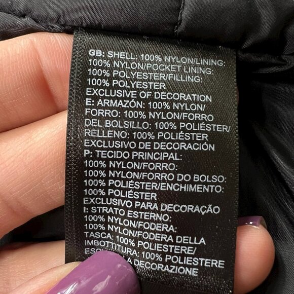 The North Face Men's DryVent TriClimate Jacket Black Waterproof Size XL - Picture 8 of 14